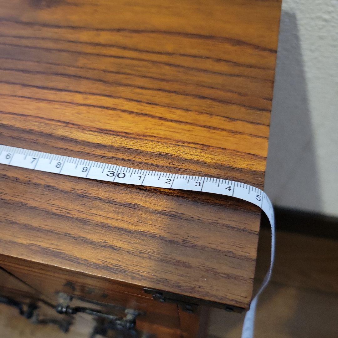 木製 漢字 彫刻付き 14引き出し ミニタンス