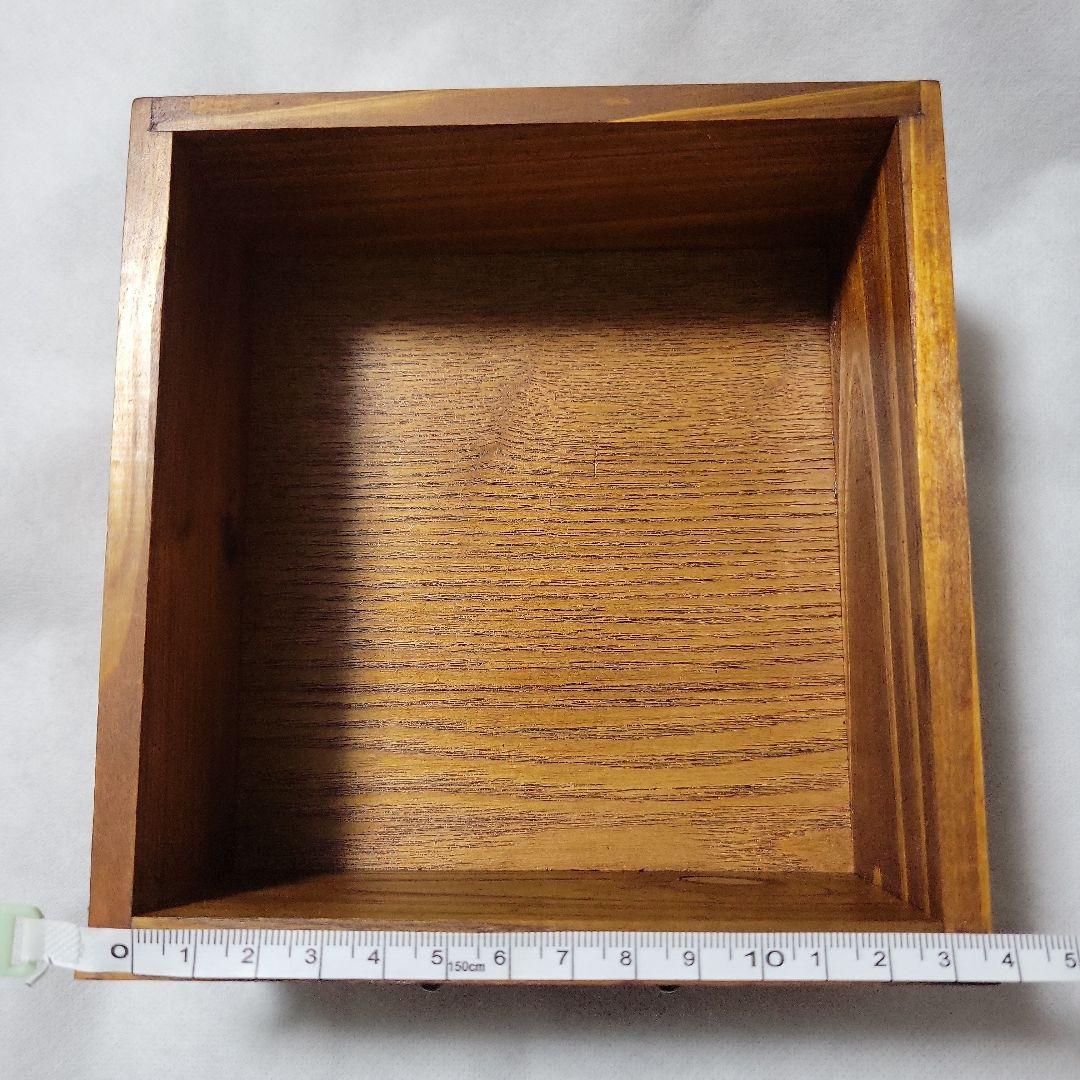 木製 漢字 彫刻付き 14引き出し ミニタンス