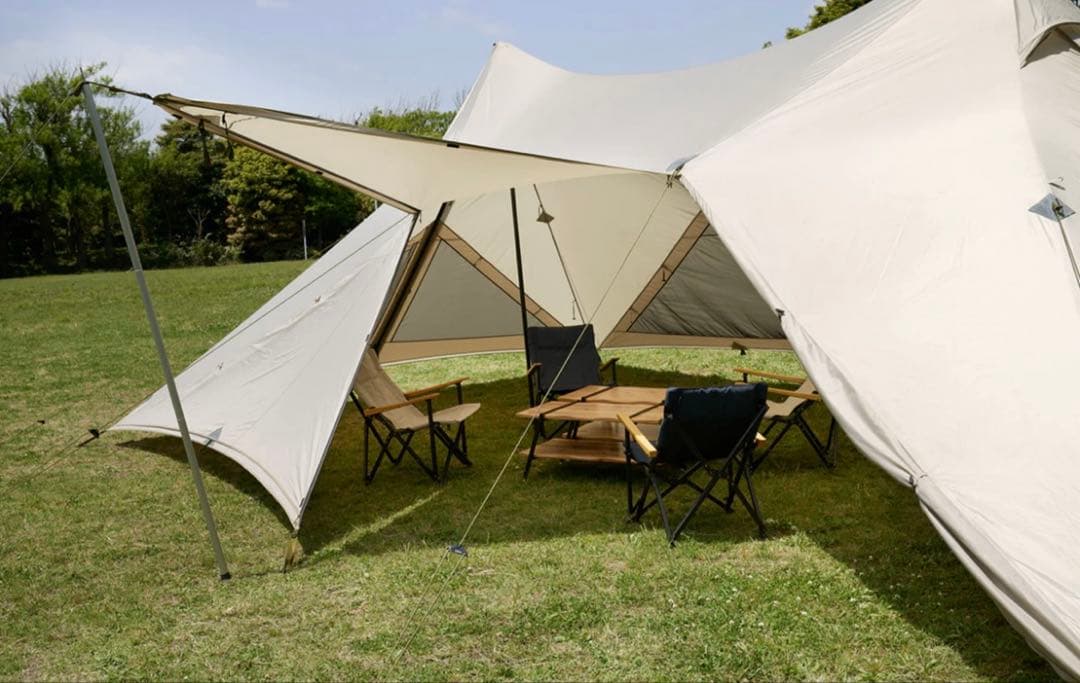 鎌倉天幕 ハイドアウト02 ポール付き