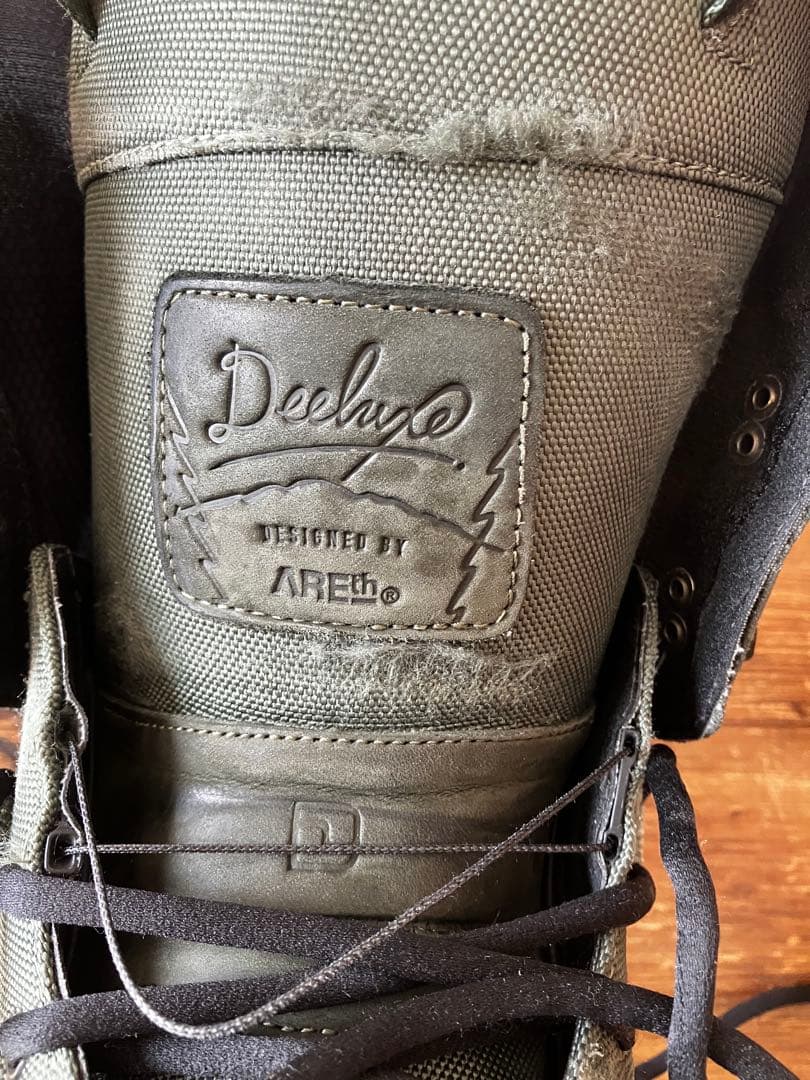 スノーボード DEELUXE ARETH RIN 27.5cm 23-24