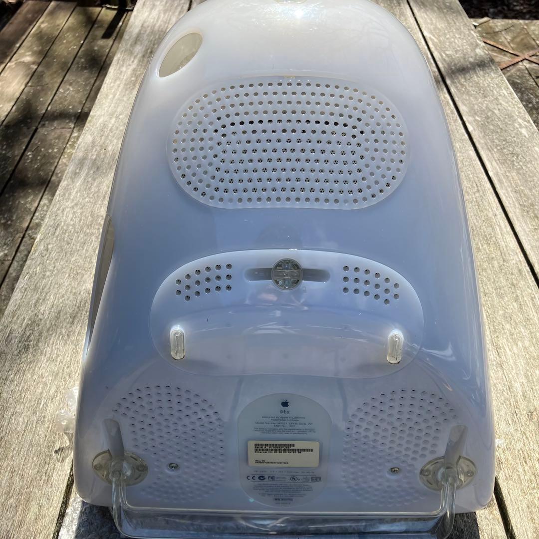 ゆ*う様 【当時物通電確認済】apple imac g3 M7709J/A スノ