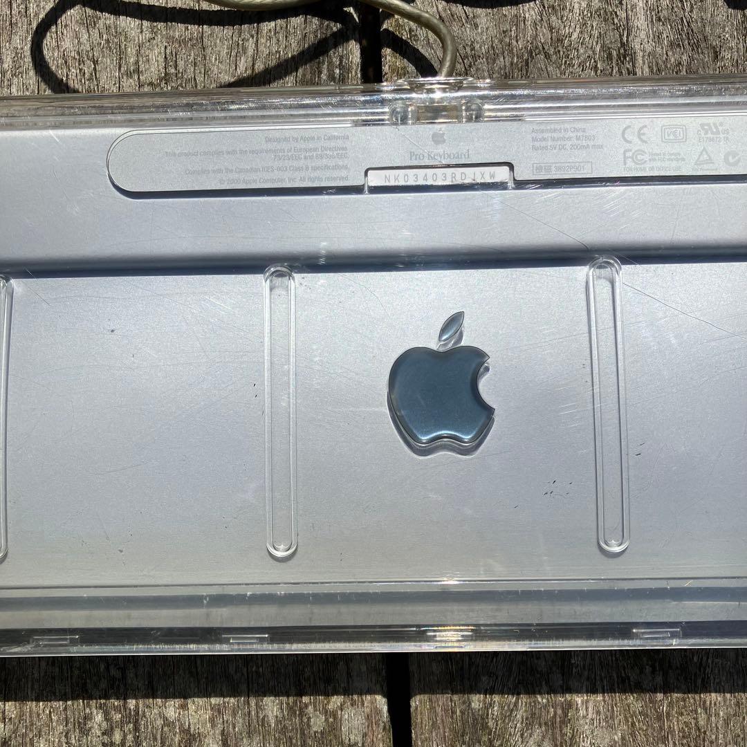 ゆ*う様 【当時物通電確認済】apple imac g3 M7709J/A スノ