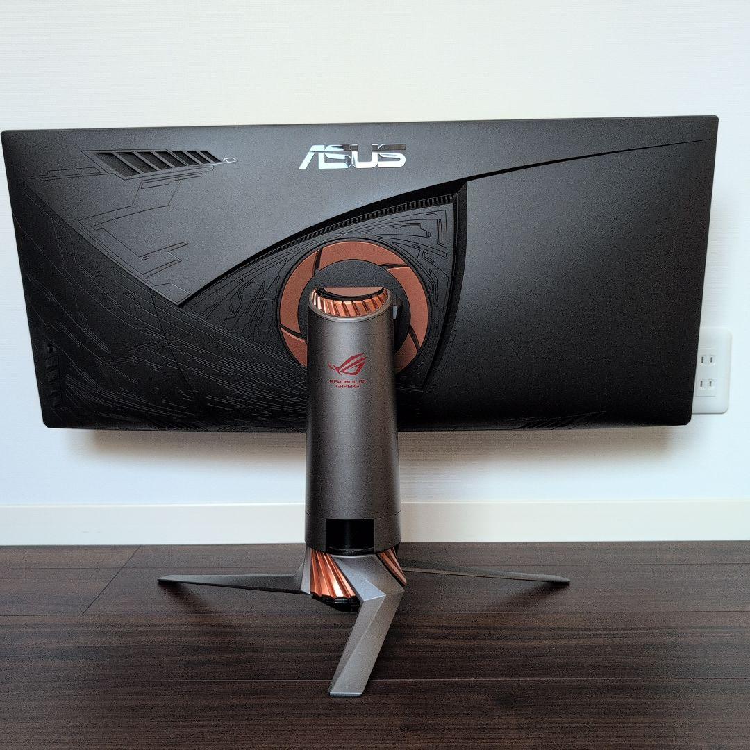 （箱付き）ASUS ROG ウルトラワイドモニター 本体