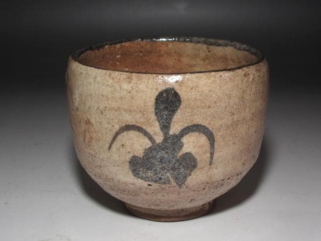 ★　青木木米（聾米）　茶碗　味わい深い一品です★x541