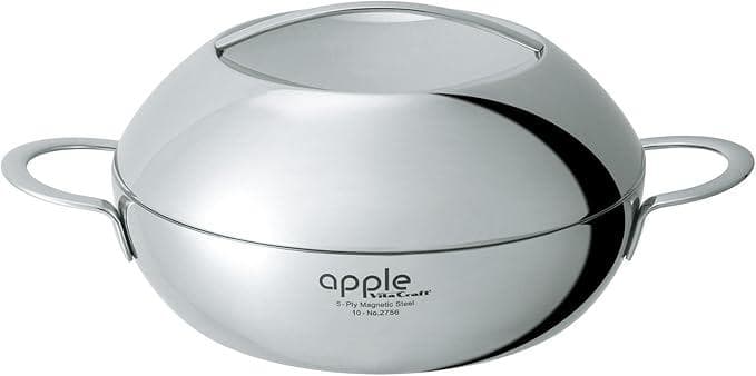 【新品♪】ビタクラフト【スチームスタンド付】アップル キャセロール 24cm