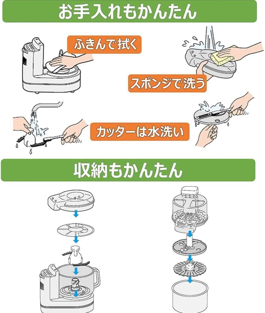 Panasonic MK-K81 フードプロセッサー