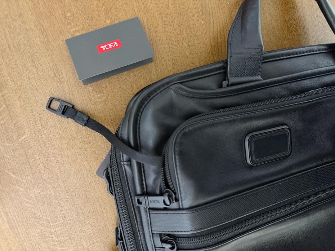 TUMI トゥミ ALPHA ビジネスバッグ レザー 96108D2