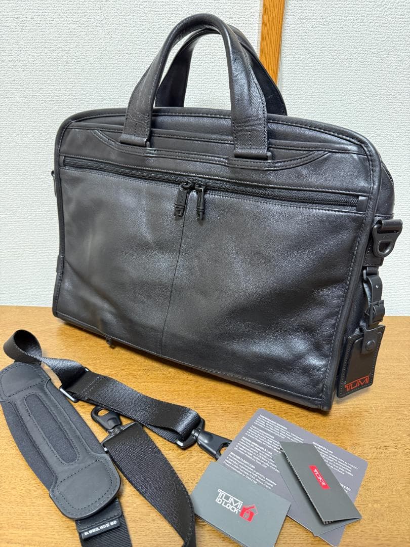 TUMI トゥミ ALPHA ビジネスバッグ レザー 96108D2
