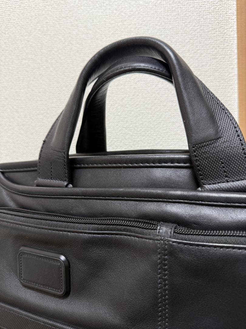 TUMI トゥミ ALPHA ビジネスバッグ レザー 96108D2