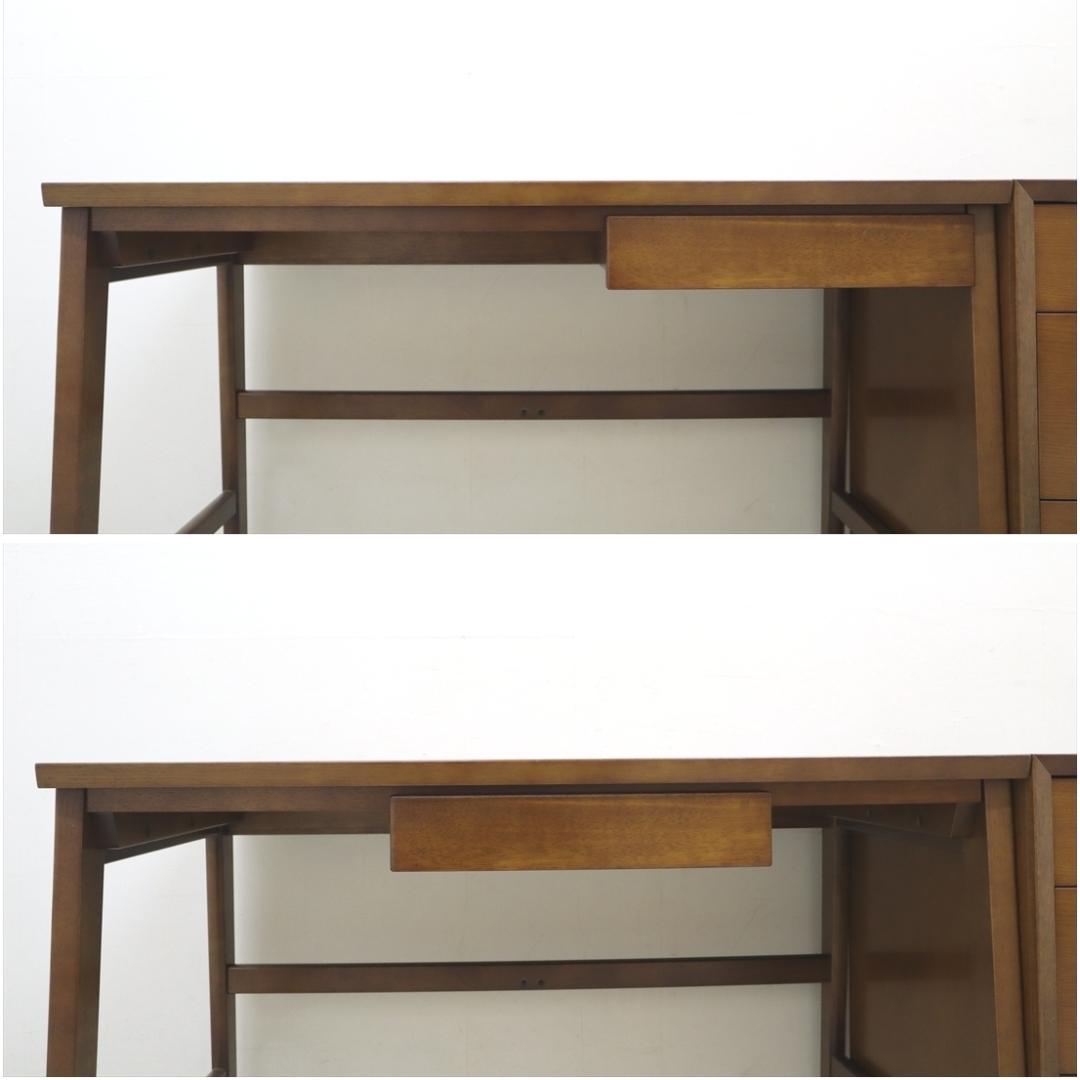 カリモク60 ロクマル デスク 平机 木製 オーク 書斎 (別チェスト購入必須)