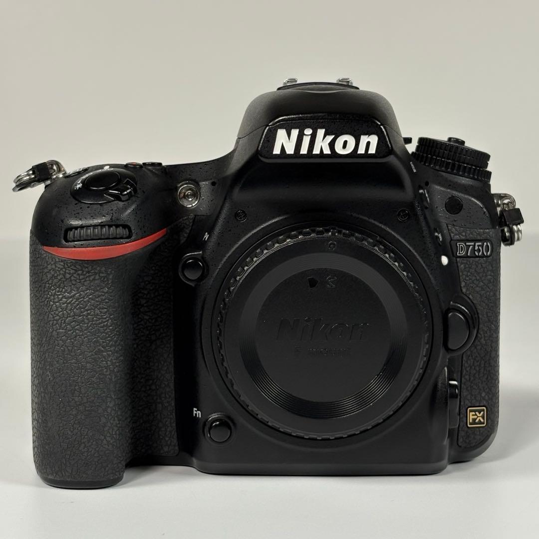 【訳あり】Nikon D750ボディー