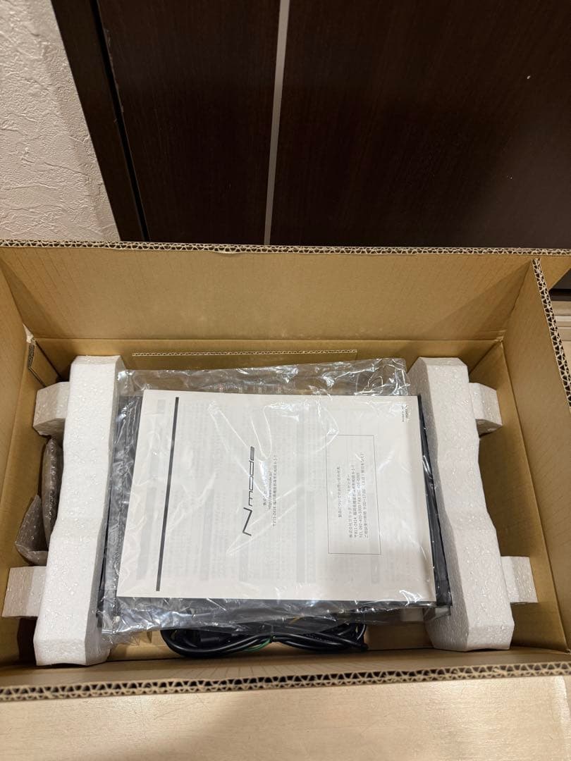 【美品】Nmode X-PM5 プリメインアンプ