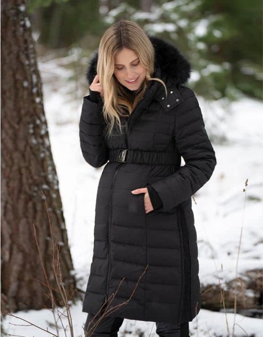 【新品】Seraphine LILY 3in1 ダウンロングコート