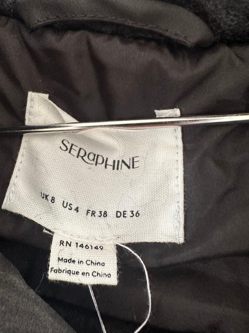 【新品】Seraphine LILY 3in1 ダウンロングコート