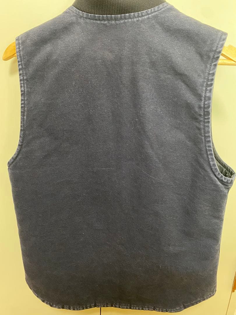 carhartt ネイビー ダッグベスト