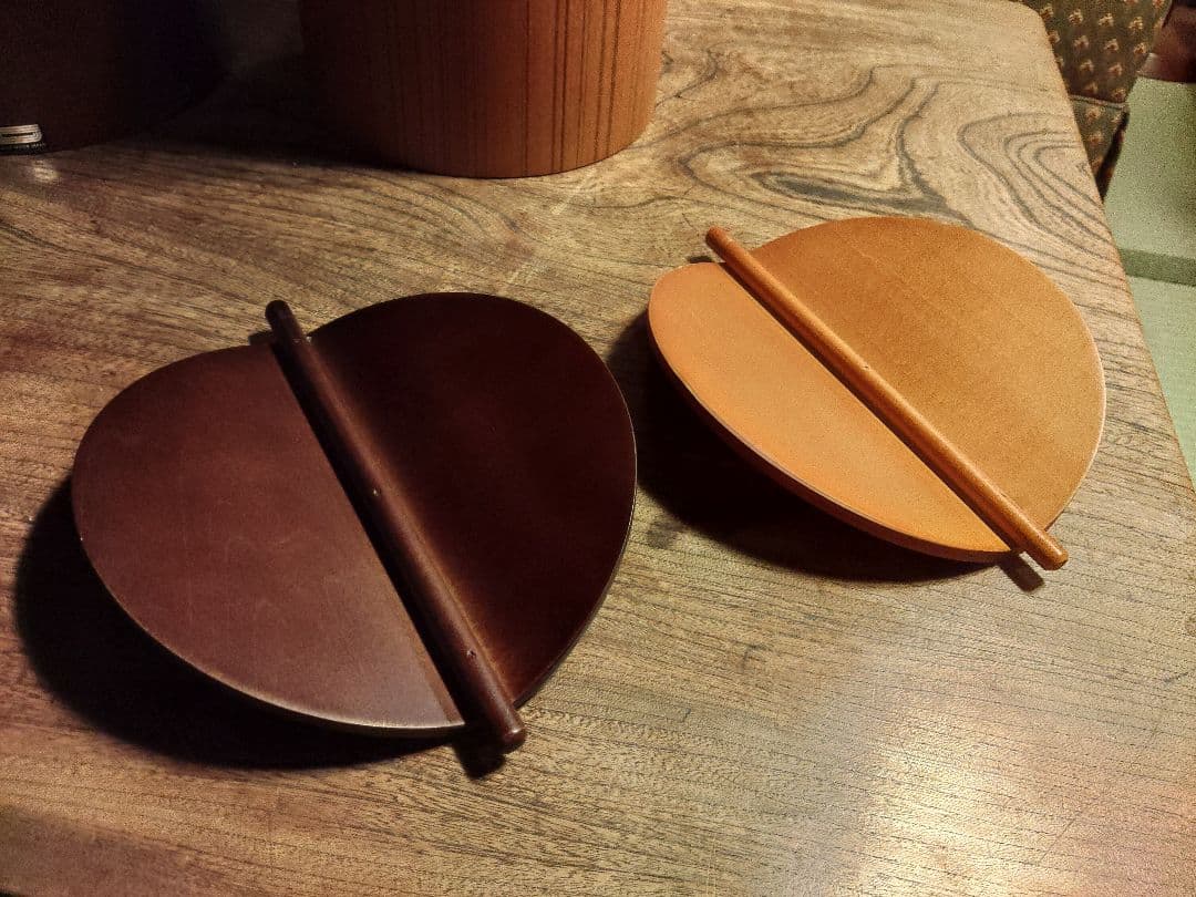 未使用　カリモク60 サイトーウッド　saitowood ゴミ箱　ダストボックス