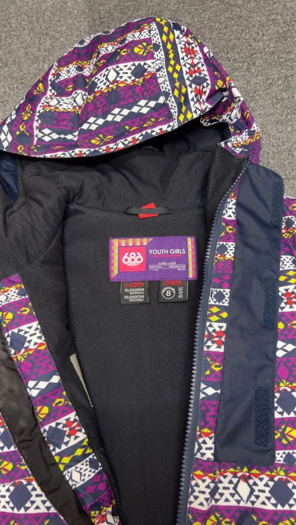 686 Youth Girls スノーボードウェアセット