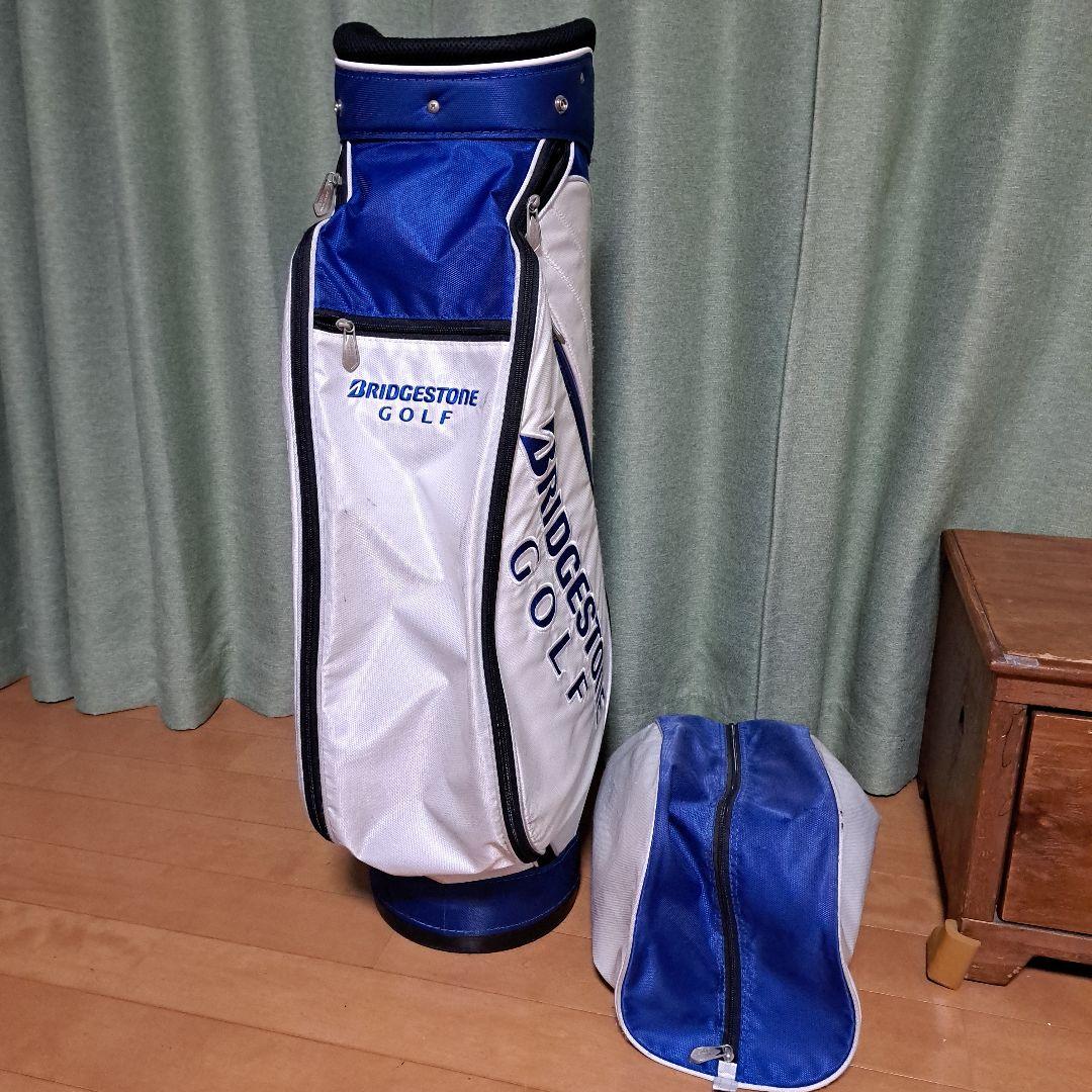 専用です。BRIDGESTONE GOLF キャディバッグとウェッジ56度セット