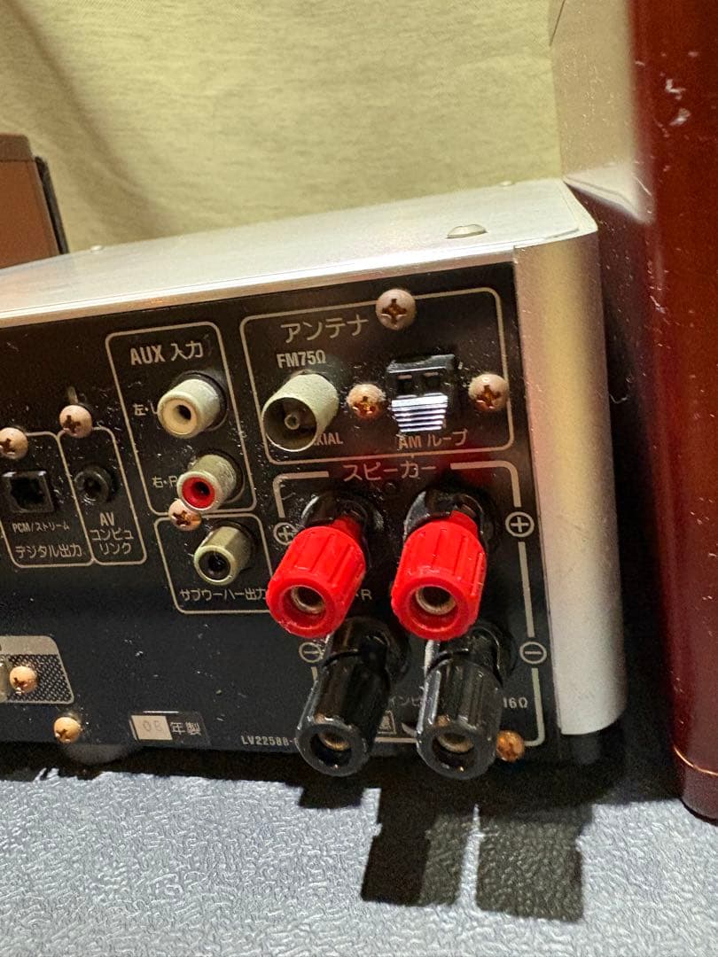 Victor コンポ　CA-EXAK1