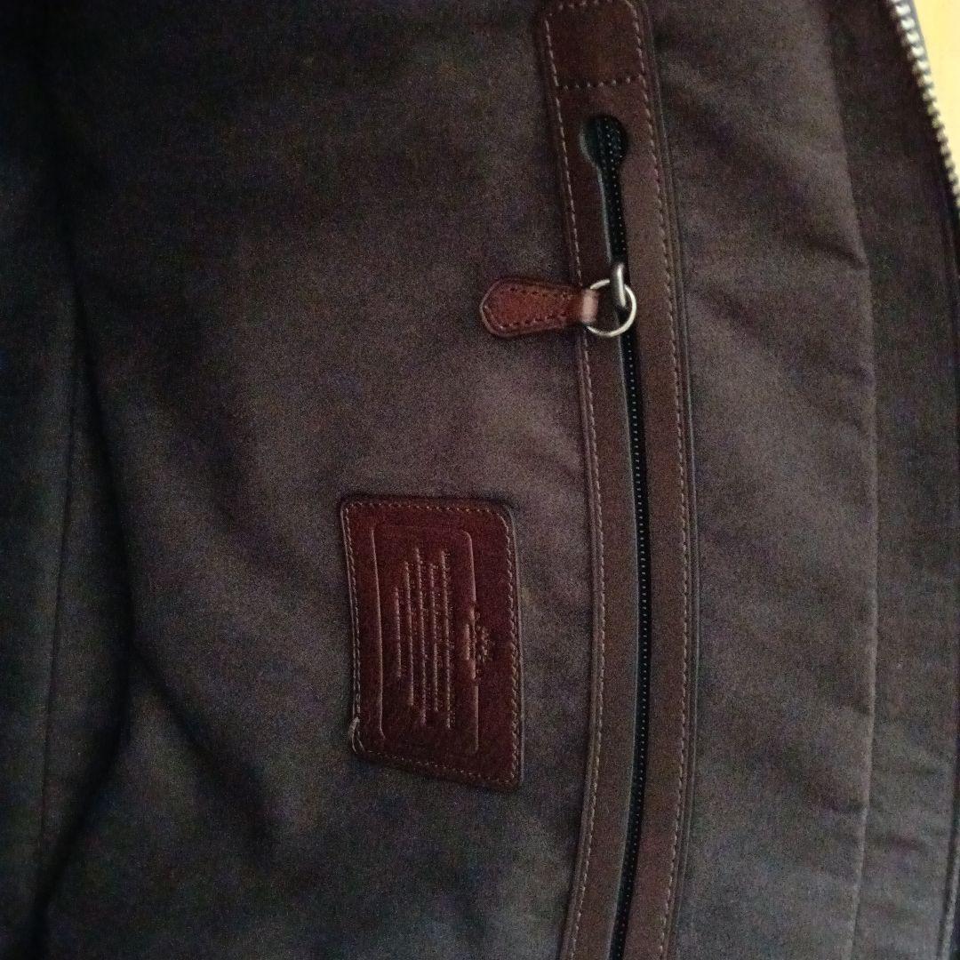 COACH ブラウン ビジネスバッグ