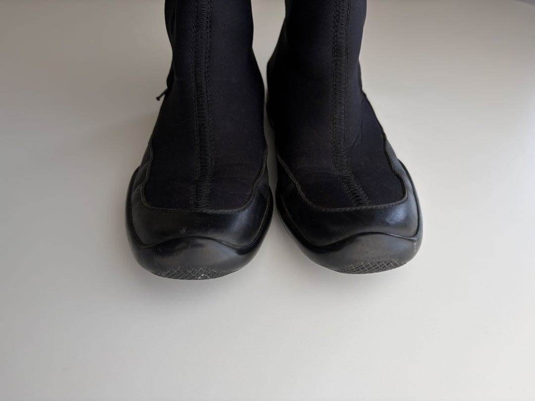 専用Prada Sport AW1999 Nylon Leather Boots