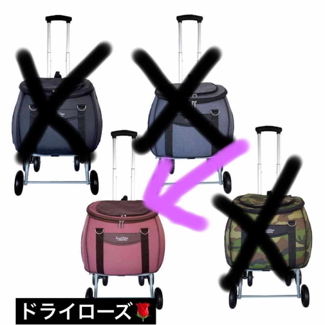ペット用キャリーバッグ＆カート ~ ドライローズ ~