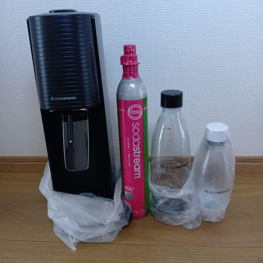 炭酸水メーカー　sodastream　TERRA