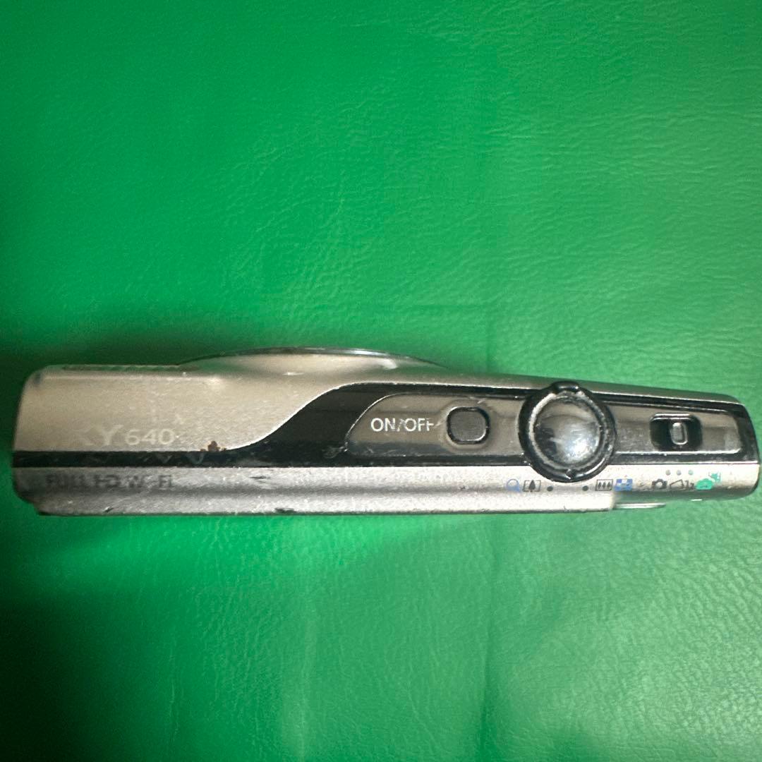 Canon IXY 640 コンパクトデジタルカメラ