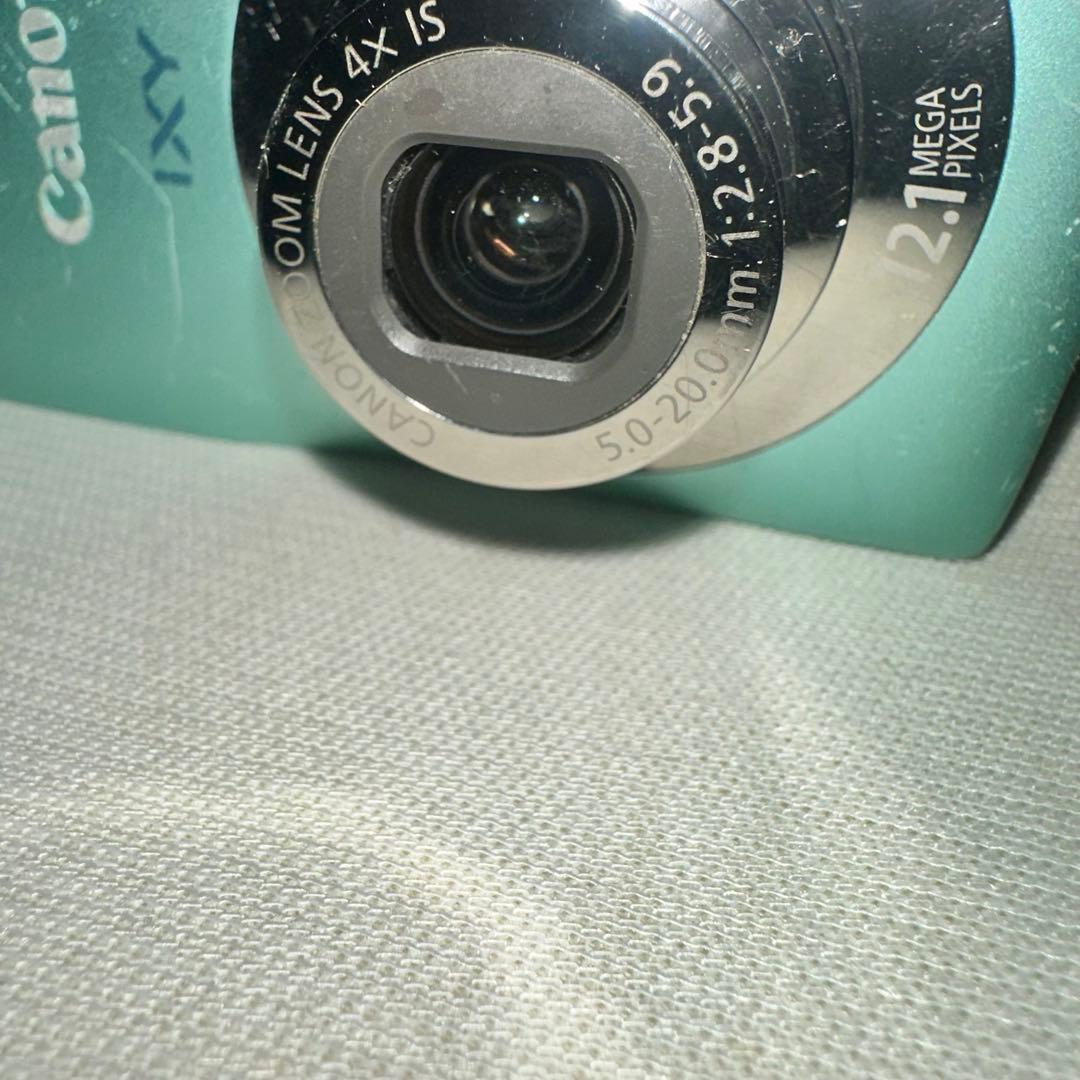 Canon IXY 640 コンパクトデジタルカメラ