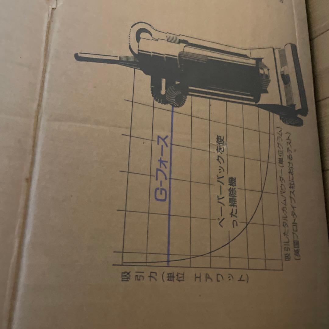 GFORCE MarkⅡ　掃除機　dysonデザイン　箱付き ジャンク