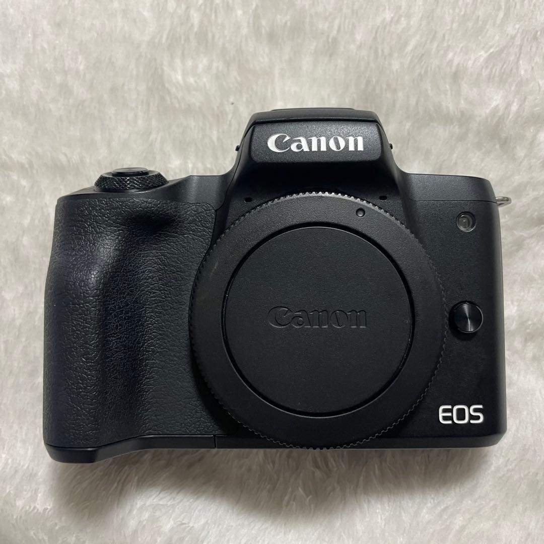 Canon EOS Kiss M EF-S 55-250mm マウントアダプター