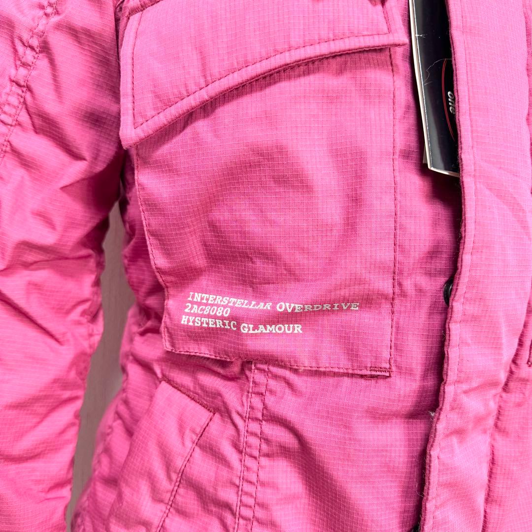 y2k❤️ HYSTERIC GLAMOUR ファー襟 モッズコート