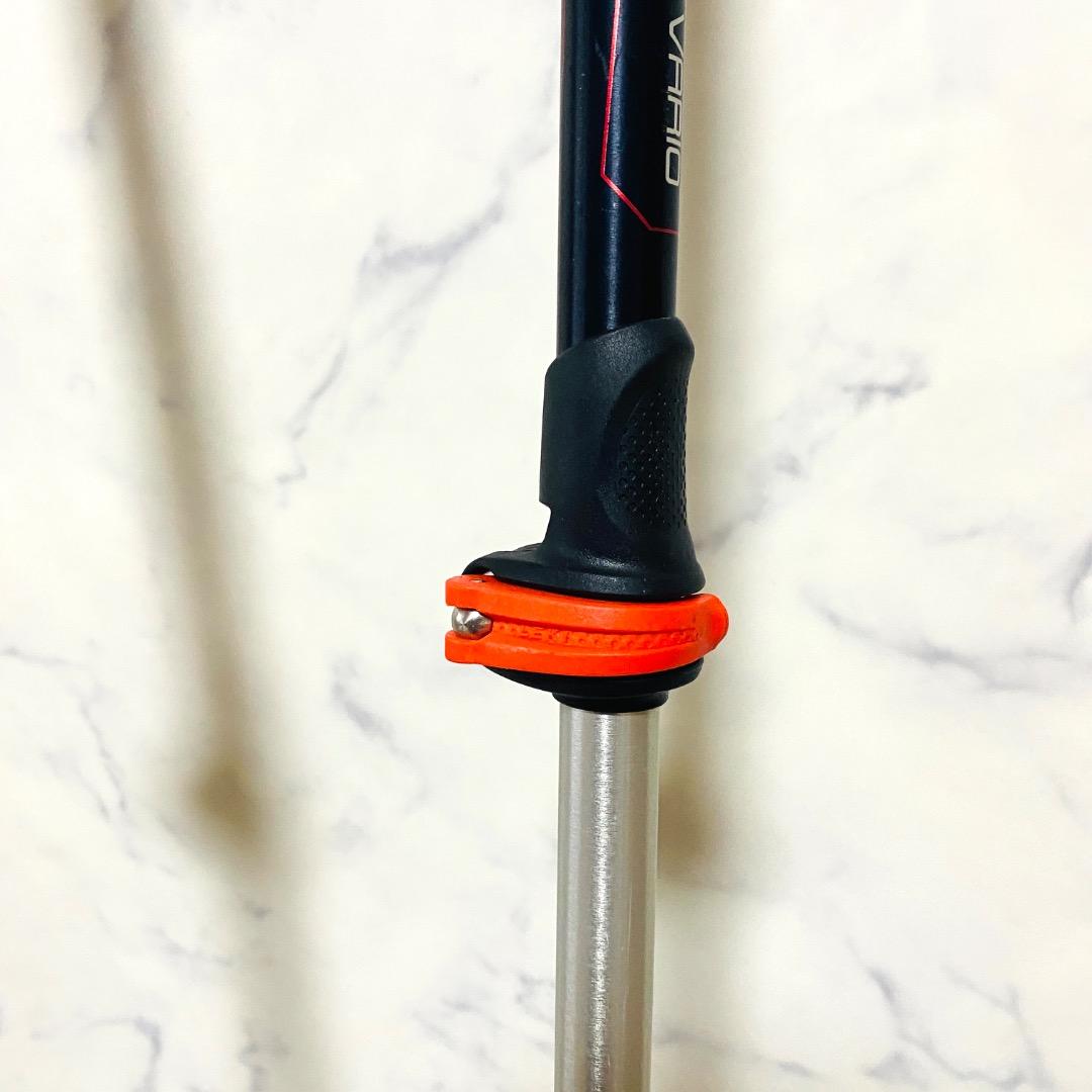 【未使用・希少モデル】LEKI RENTAL VARIO 伸縮式スキーストック