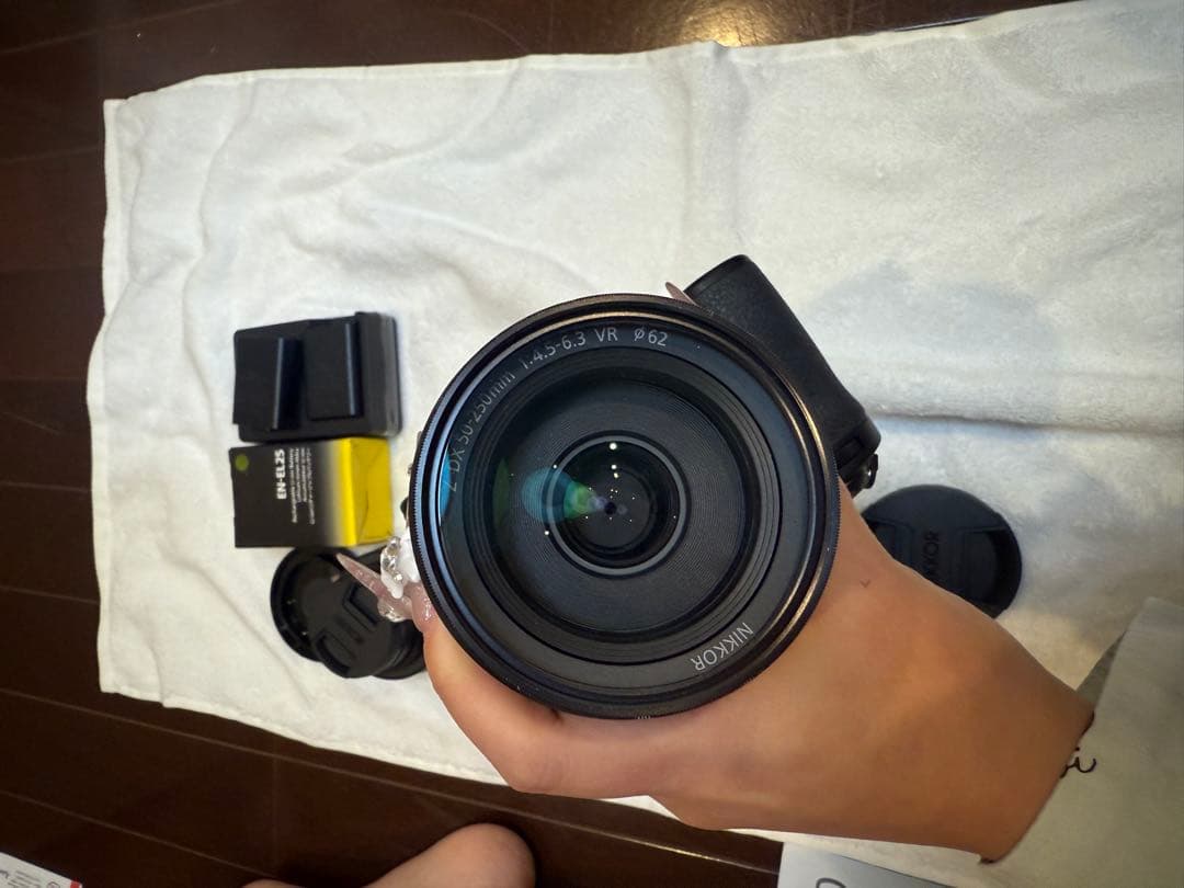 Z50II ダブルズームキット ミラーレス一眼カメラ