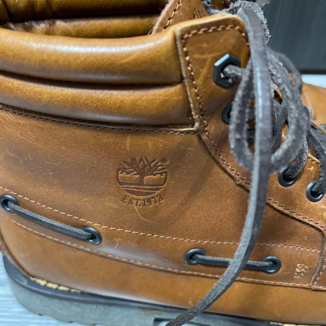 ティンバーランド × ペンドルトン セブンアイ チャッカ　28cm ブラウン