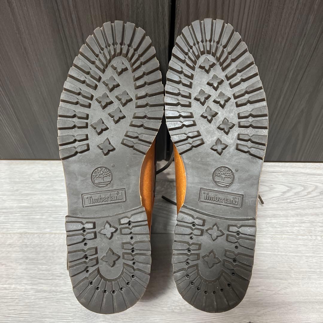 ティンバーランド × ペンドルトン セブンアイ チャッカ　28cm ブラウン