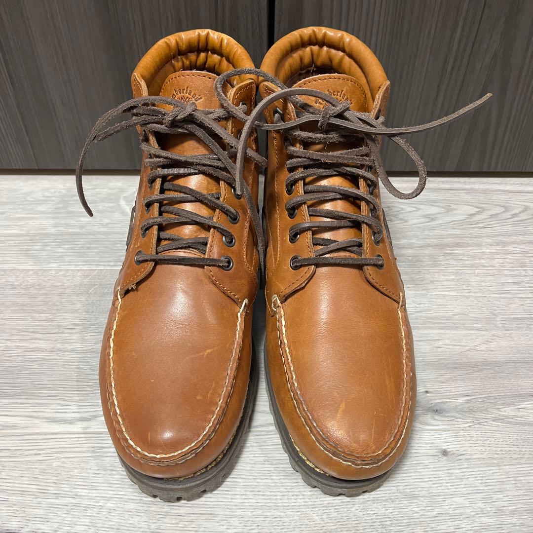 ティンバーランド × ペンドルトン セブンアイ チャッカ　28cm ブラウン