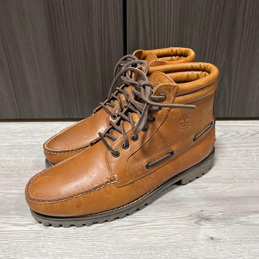 ティンバーランド × ペンドルトン セブンアイ チャッカ　28cm ブラウン