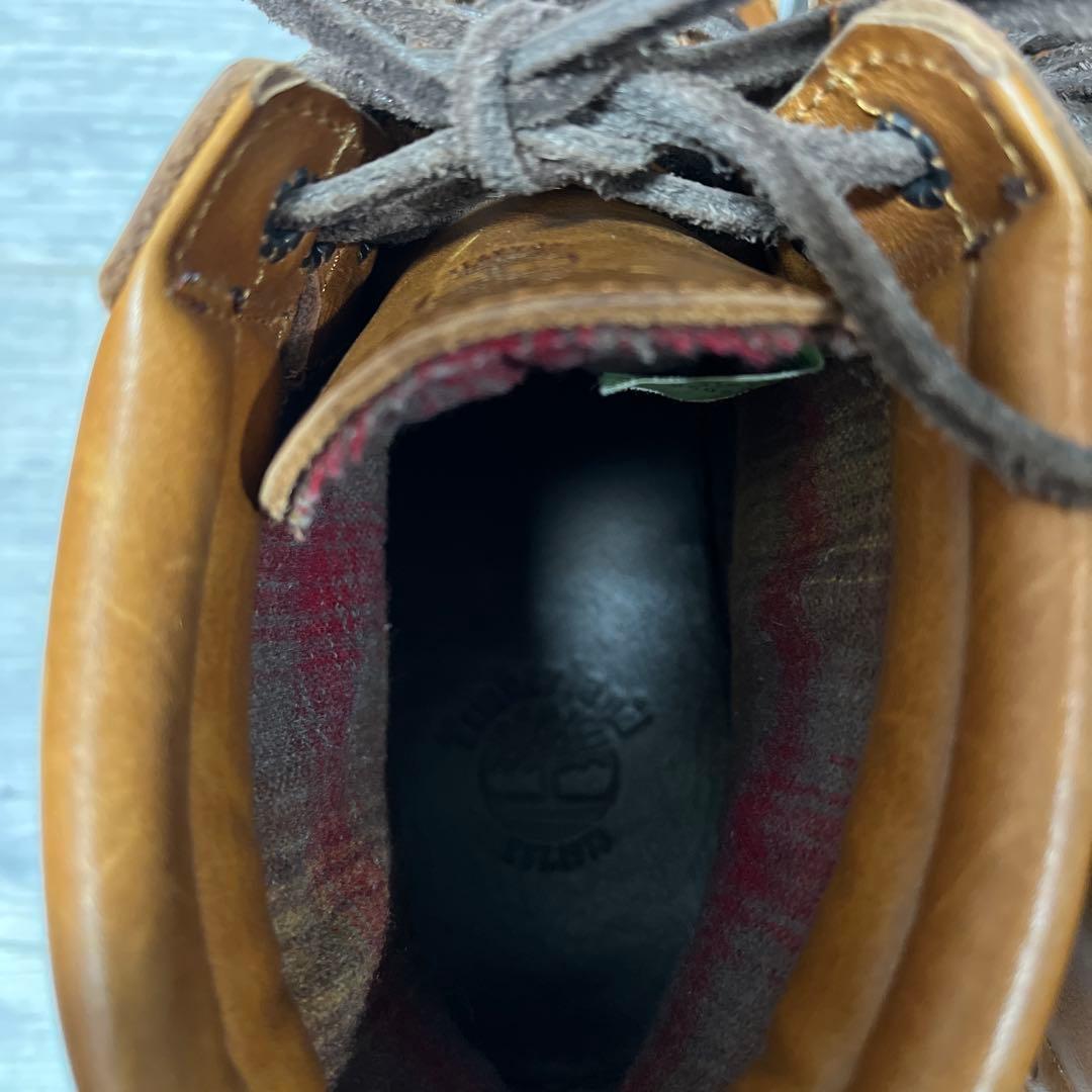 ティンバーランド × ペンドルトン セブンアイ チャッカ　28cm ブラウン