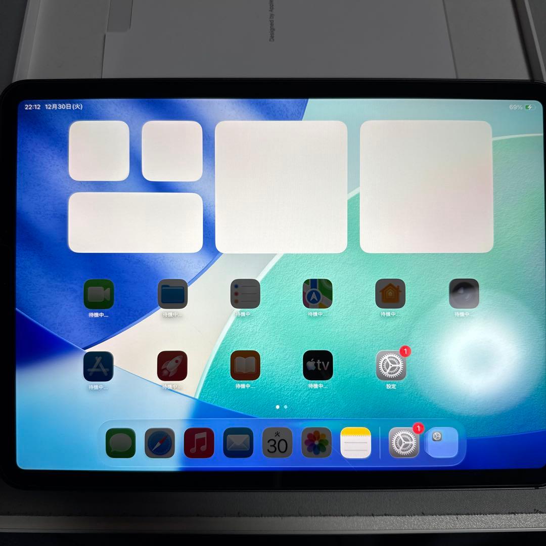 iPad Pro(2世代)11インチ セルラー(Apple pencil付き)