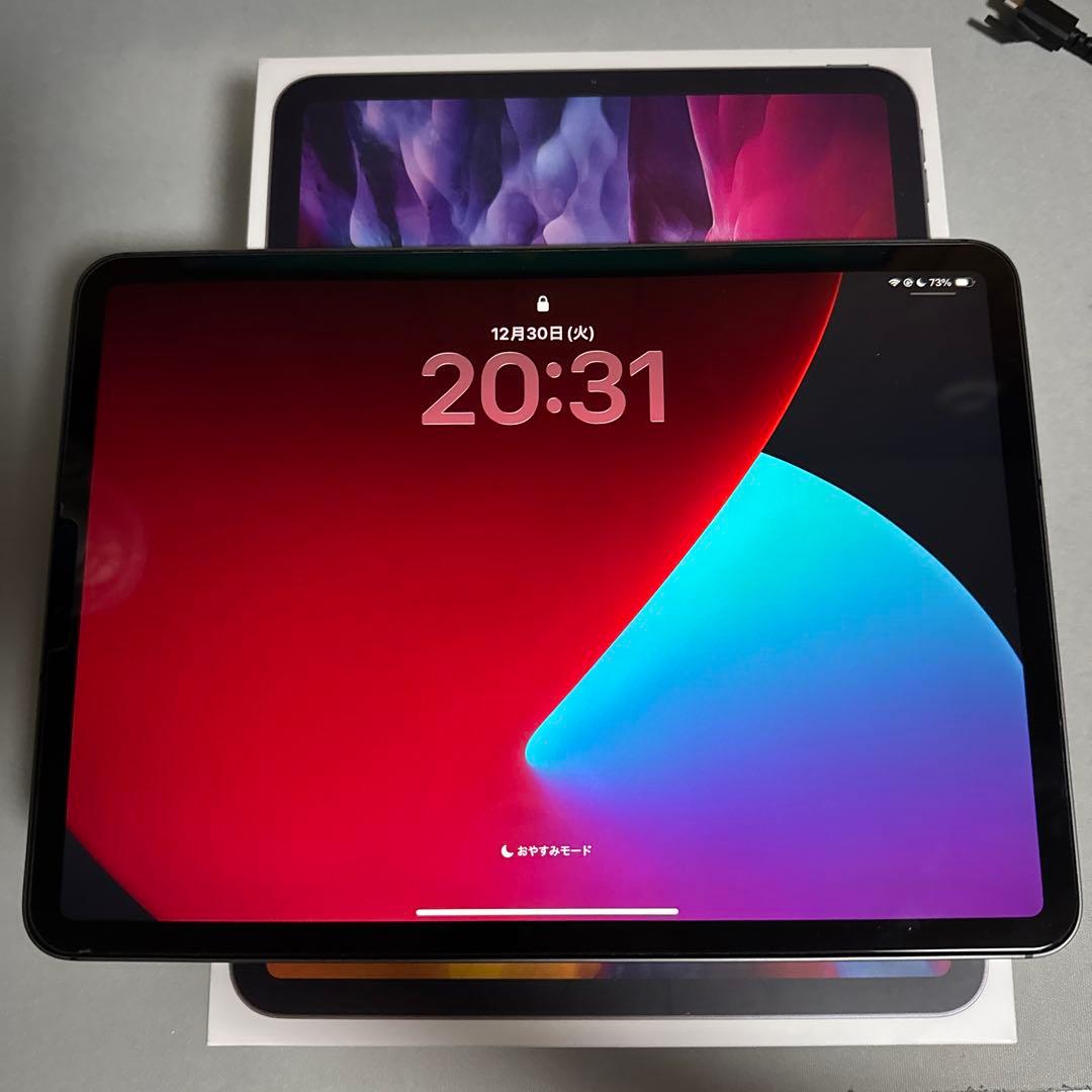 iPad Pro(2世代)11インチ セルラー(Apple pencil付き)