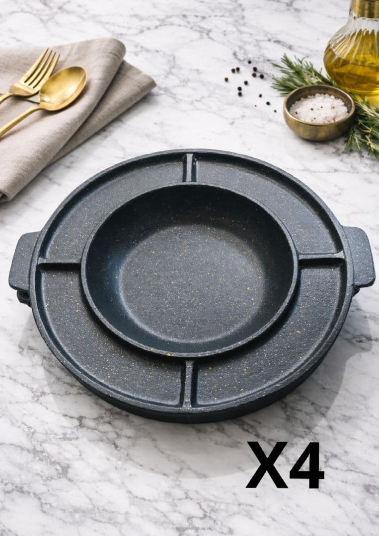 UFOチキンポット4個セット｜チーズタッカルビポット｜UFO型ポット