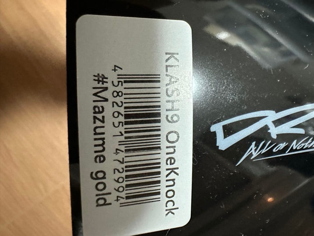 ルアー・フライ DRT KLASH 9 OneKnock Mazume gold