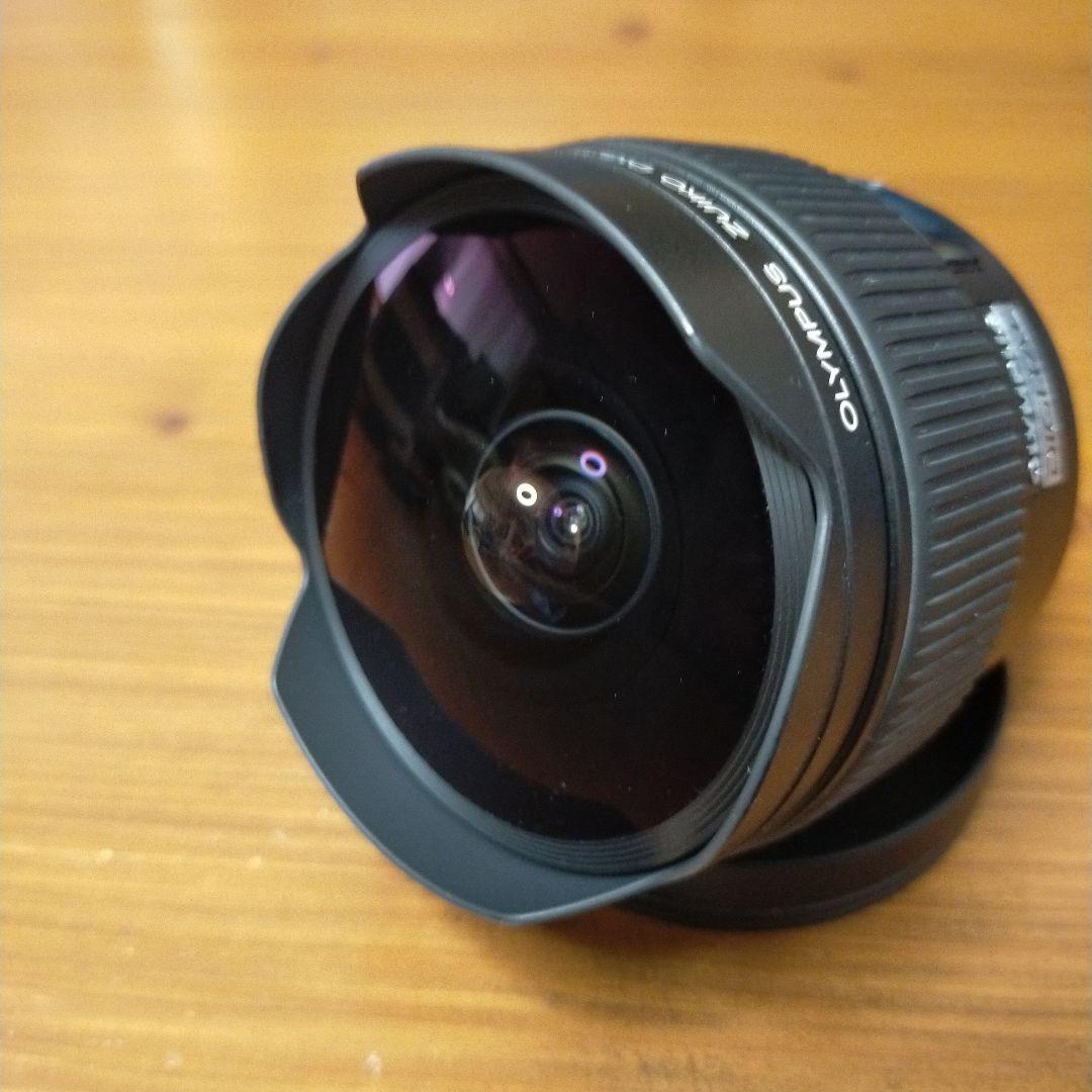 レンズ(単焦点) Olympus Zuiko Digital 8mm f/3.5 FISHEYE