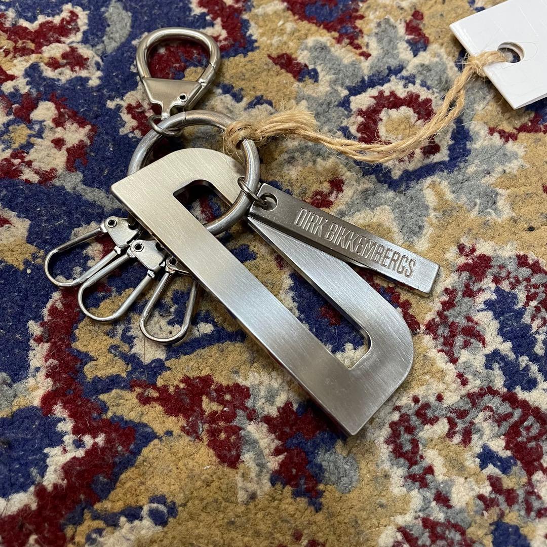 Dead Stock　DIRK BIKKEMBERGS　Key Ring
