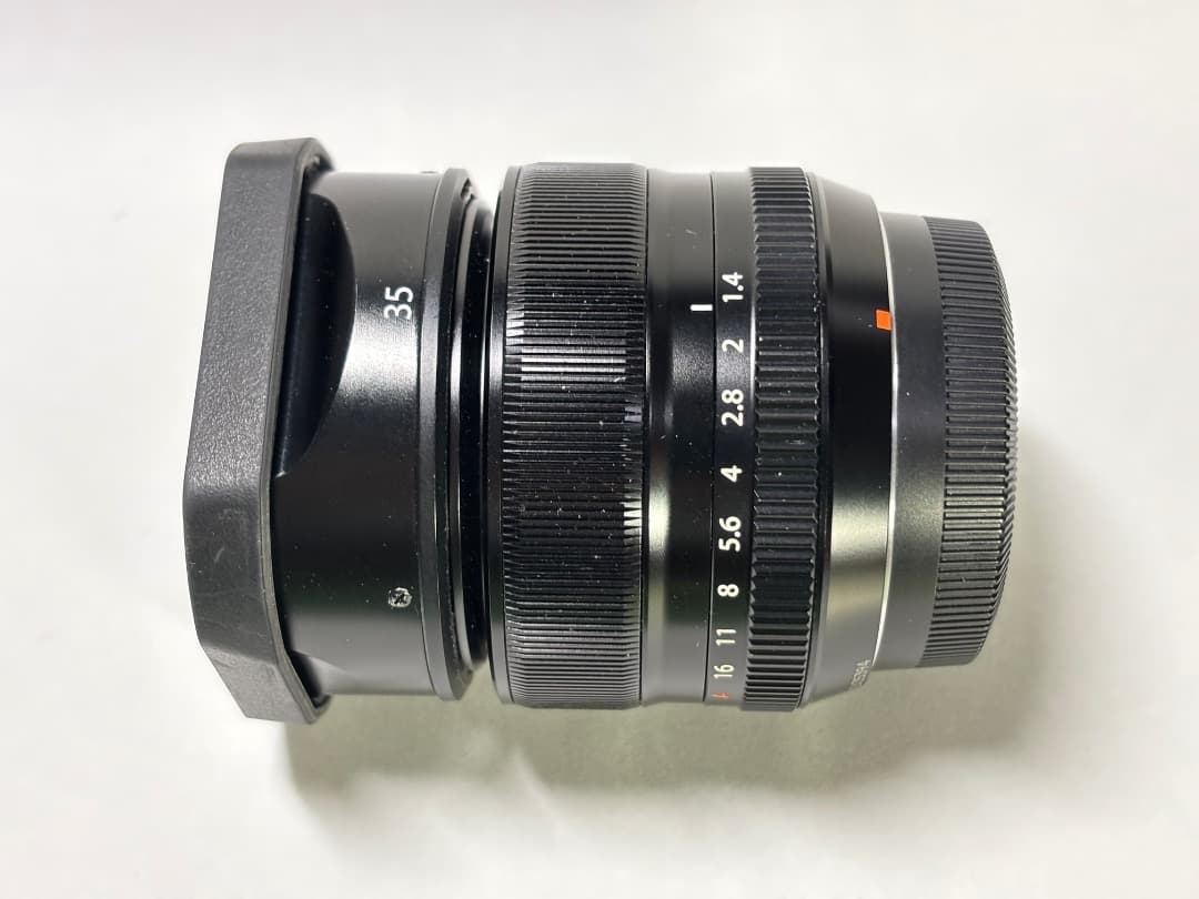「写真が変わる」一本。FUJI　XF35mm F1.4 R　神レンズです！