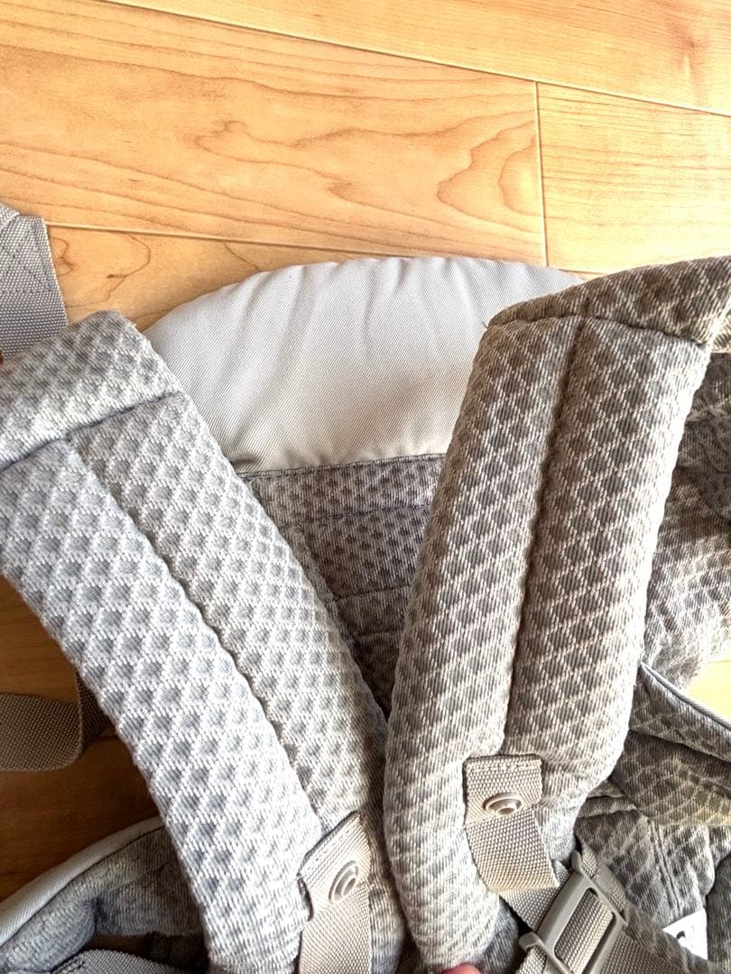 エルゴベビー オムニブリーズ パールグレー　抱っこ紐　保証カード付き