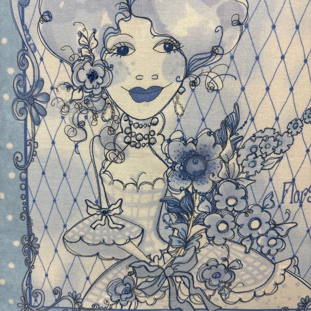 ロラライハリス♡ハンドメイド　トートバッグ2点　clover様♡