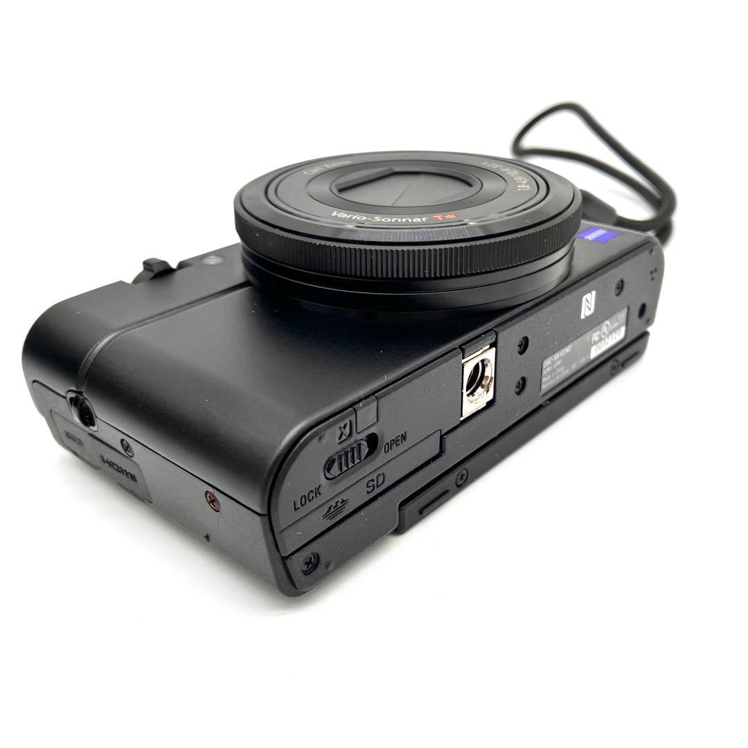 美品♪ SONY ソニー Cyber-shot DSC-RX100M2 ブラック