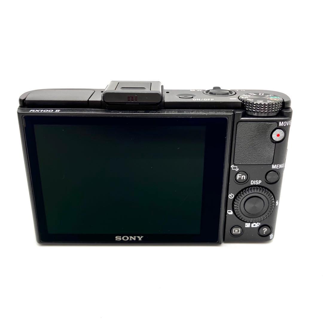 美品♪ SONY ソニー Cyber-shot DSC-RX100M2 ブラック
